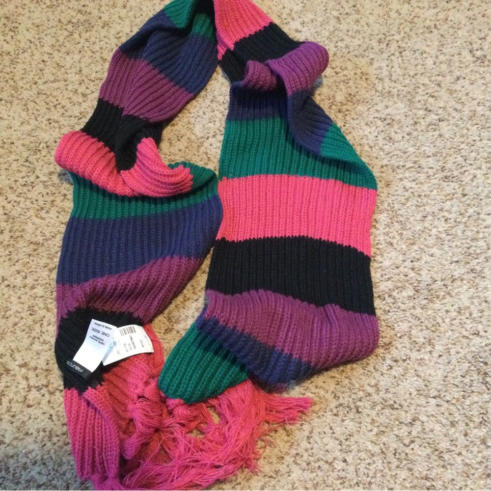 Maurice’s multi-color winter scarf